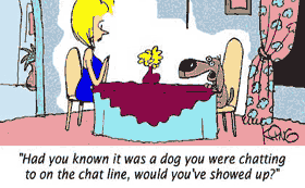 dog cartoon